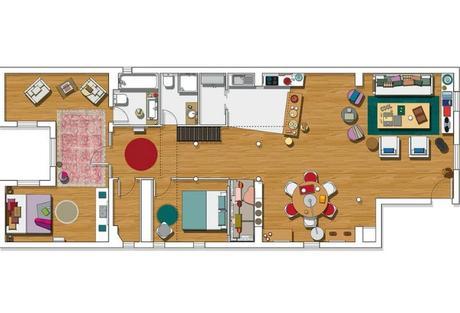 Un loft a orillas del Mediterráneo