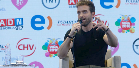 [VÍDEO+FOTOS] Conferencia de Prensa de Pablo Alborán en Viña del Mar