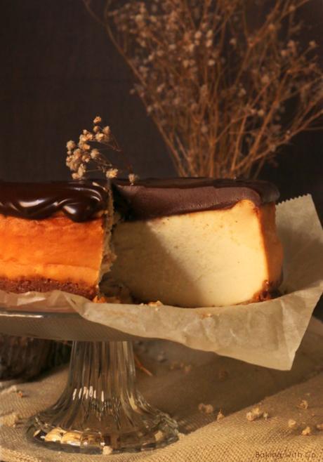 tarta de queso de baileys