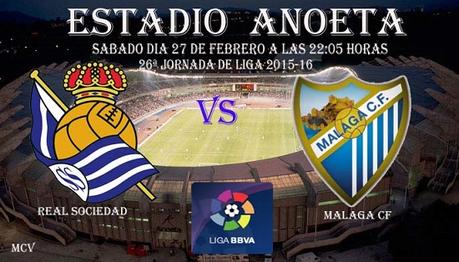 REAL SOCIEDAD vs MALAGA CF