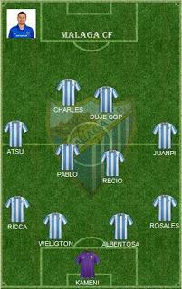 REAL SOCIEDAD vs MALAGA CF