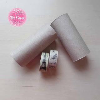 Tía Keko manualidades niños rollos higienicos