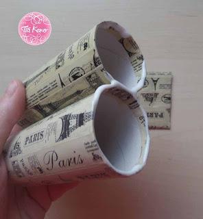 Tía Keko manualidades niños rollos higienicos