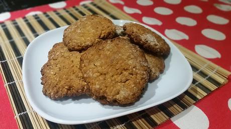Viernes DIY: Galletas de avena y chia