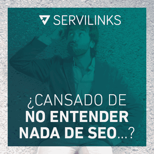 Como mejorar el posicionamiento Web con Servilinks Saca partido a tu web. Mejora tu posicionamiento con Servilinks