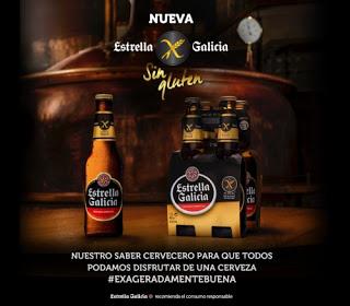 Cerveza Estrella Galicia Sin Gluten: Bienvenida a la familia