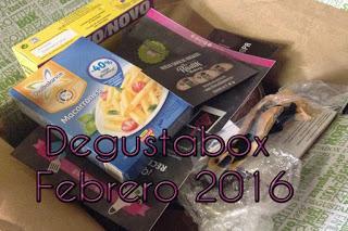 #Degustabox Febrero 2016 & Kocina con K