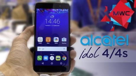 Análisis Alcatel Idol 4 y Idol 4S