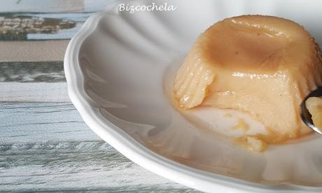 FLAN -PUDING DE LECHE CONDENSADA Y GALLETAS