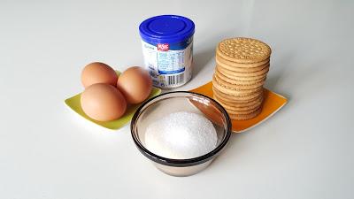 FLAN -PUDING DE LECHE CONDENSADA Y GALLETAS