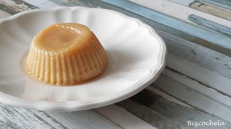 FLAN -PUDING DE LECHE CONDENSADA Y GALLETAS