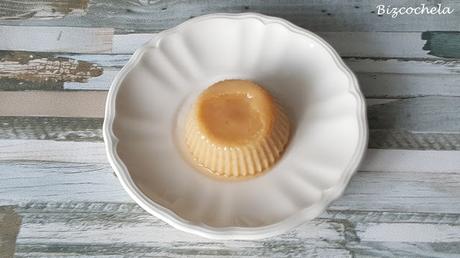 FLAN -PUDING DE LECHE CONDENSADA Y GALLETAS