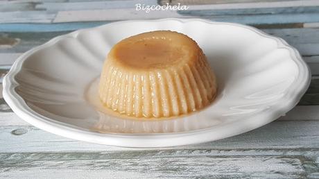 FLAN -PUDING DE LECHE CONDENSADA Y GALLETAS