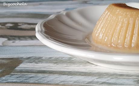 FLAN -PUDING DE LECHE CONDENSADA Y GALLETAS