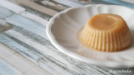 FLAN -PUDING DE LECHE CONDENSADA Y GALLETAS
