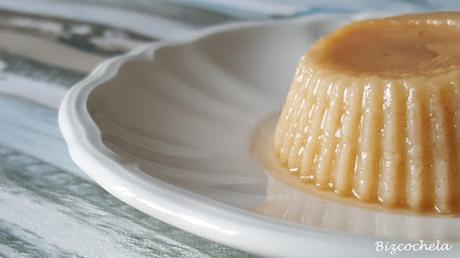 FLAN -PUDING DE LECHE CONDENSADA Y GALLETAS