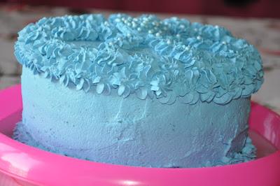 Blue Velvet Cake ( Tarta De Terciopelo Azul )