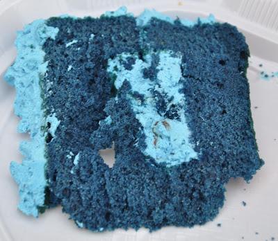 Blue Velvet Cake ( Tarta De Terciopelo Azul )