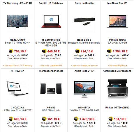 Fnac día del socio Tech, dos días de súper descuentos en tecnología dia socio fnac tech