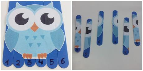 Puzle casero y divertido.