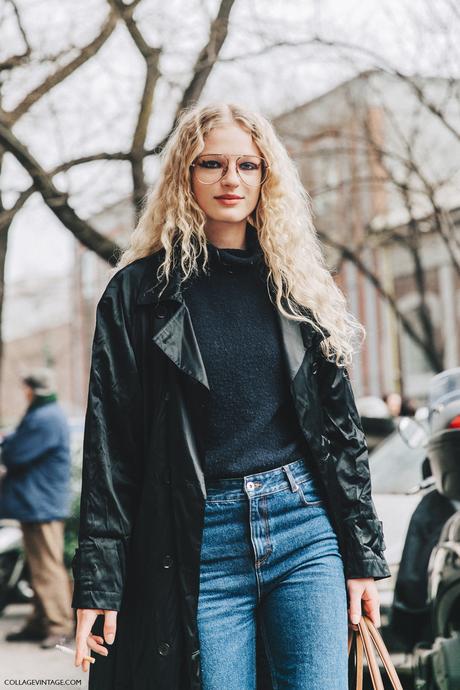 Milan_Fashion_Week_Fall_16-MFW-Street_Style-Collage_Vintage-Frederikke_Sofie-Celine-Model-4