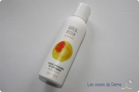 Amapola Bio-Cosmetics cosmética natural leche limpiadora saponaria