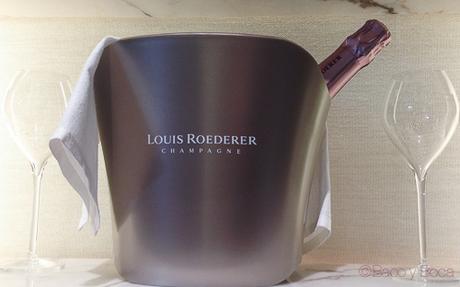 Louis Roederer en Champagne Bar Santa Eulalia baco y boca