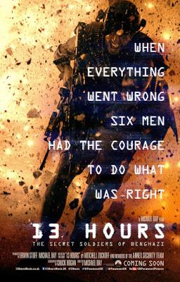 13 Horas (13 Hours: The Secret Soldiers of Benghazi)