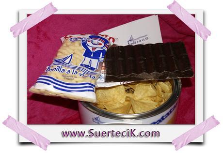 Patatas, chocolate y churros...