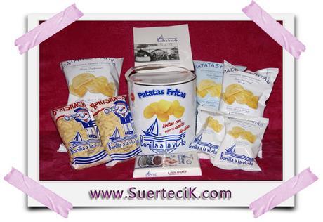 Patatas, chocolate y churros...