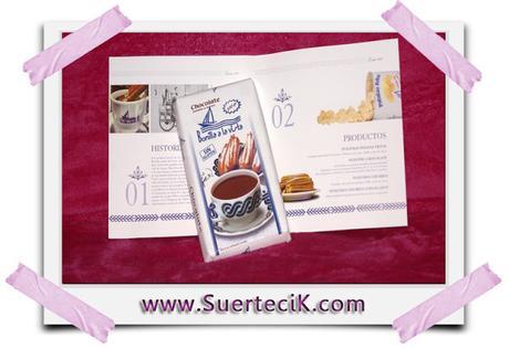 Patatas, chocolate y churros...