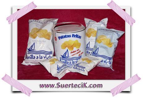 Patatas, chocolate y churros...