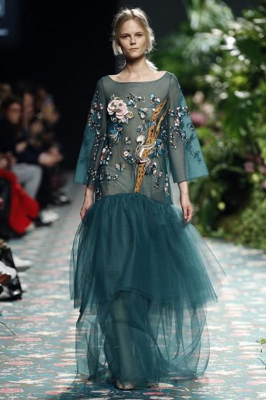 Mis 21 vestidos de la MBFWM otoño-invierno  2016/17