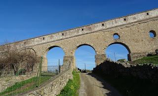 Acueducto romano de Valencia de Alcántara