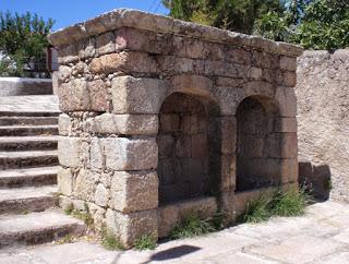 Acueducto romano de Valencia de Alcántara