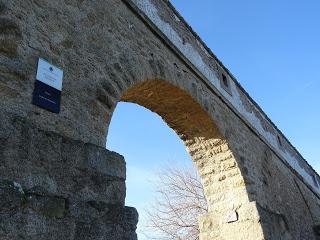 Acueducto romano de Valencia de Alcántara