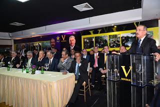 Danilo define gestión como la mayor revolución social del país.