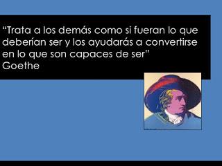 Si los demás creen que no puedes...Lo vas a creer tu también... y viceversa. El efecto Pigmalión 1ra parte