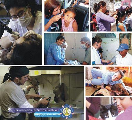 Viernes 26 Película AWAKE basada en la Autobiografía de un Yogui  - Domingo 28 Servicio en Derqui - 25-26-27 de Marzo Encuentro Sai Región 23 Atyra-Paraguay