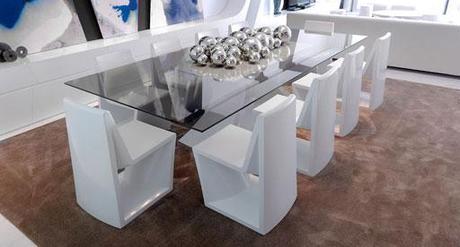 A-cero Projects Mesas de comedor diseñadas por A-cero