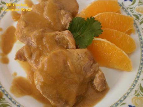 SOLOMILLO EN SALSA DE NARANJAS DE MALAGA