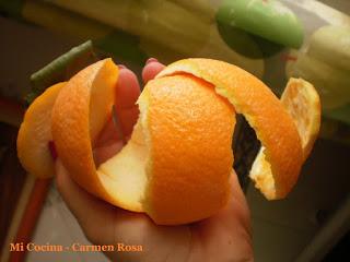 SOLOMILLO EN SALSA DE NARANJAS DE MALAGA