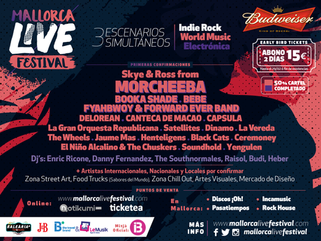 Mallorca Live Festival 2016