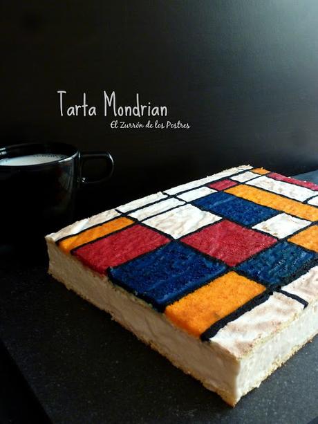 Tarta Mondrian