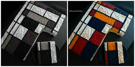 Tarta Mondrian