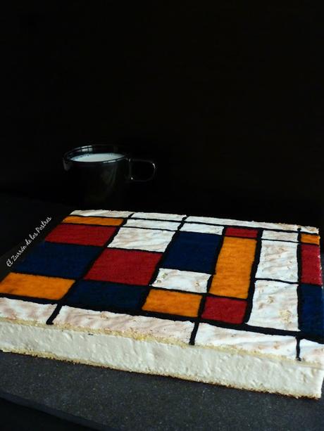 Tarta Mondrian