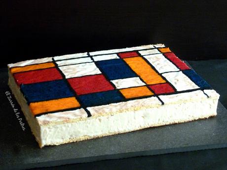 Tarta Mondrian
