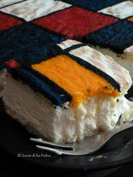 Tarta Mondrian