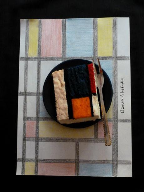 Tarta Mondrian