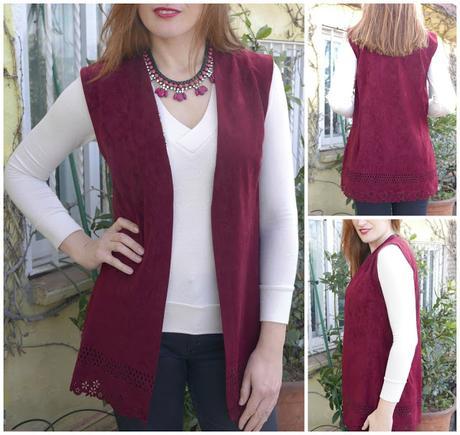 Falda de ante: Chaleco 2nd Chance